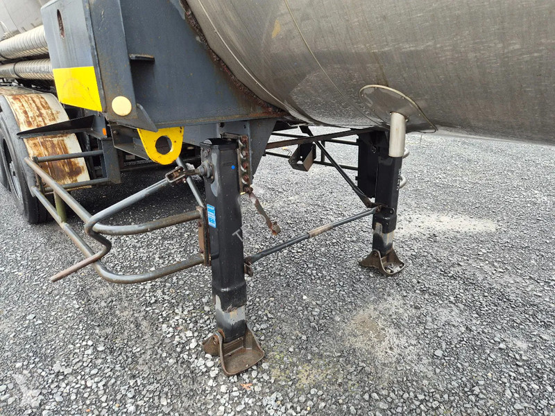 نصف مقطورة BSL 25000L INSULATED INOX TANK -...