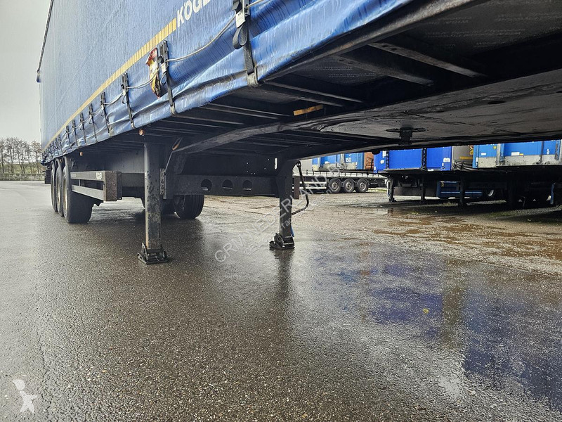 Semi remorque Kögel S 24-1 - SLIDING ROOF - BPW...
