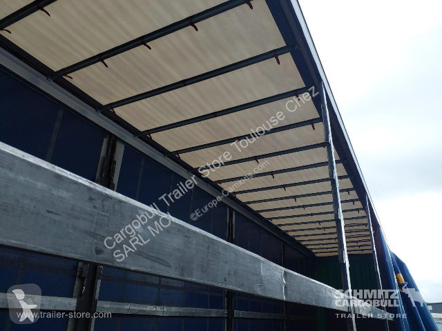 Semi remorque Krone Semitrailer Curtainsider...