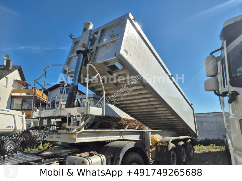 نصف مقطورة Meierling MSK 24m³ VollAluminium...