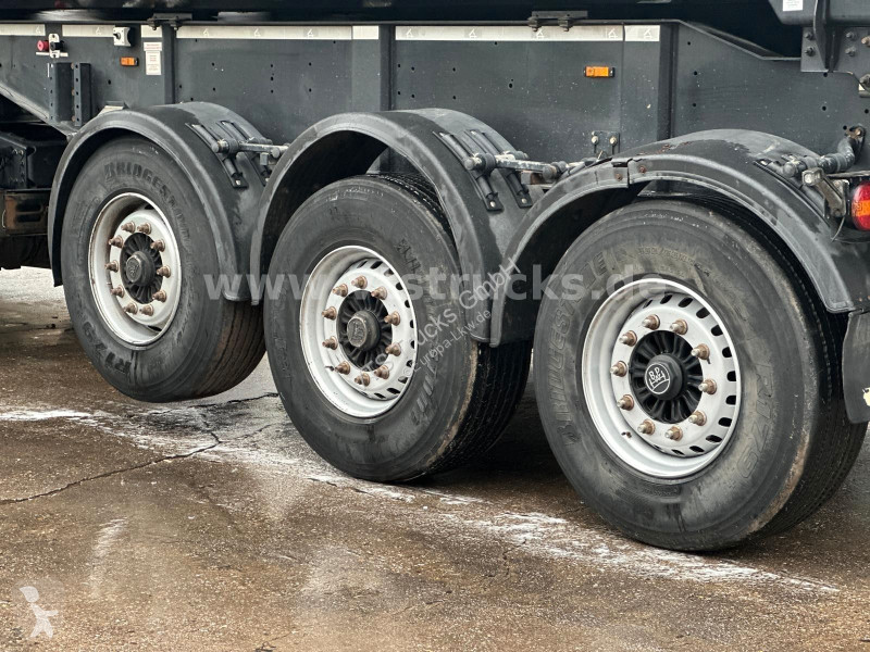 نصف مقطورة Langendorf SKS-HS 24/30 Kippmulde...