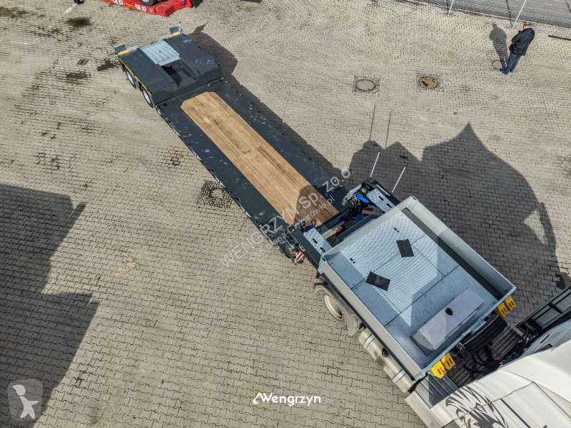 Náves MAX Trailer 2 axle | Tiefbett | Lowbed