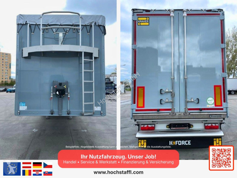نصف مقطورة Kraker trailers K-Force