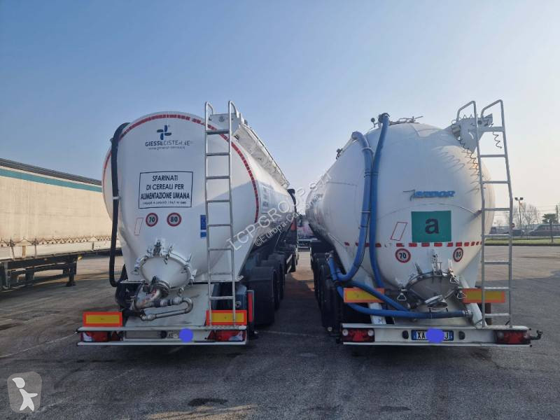Semirimorchio Piacenza S38R2U58