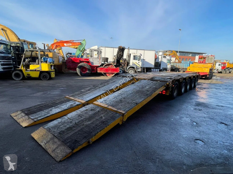 نصف مقطورة Goldhofer STZ-L5-54 Lowbed with...