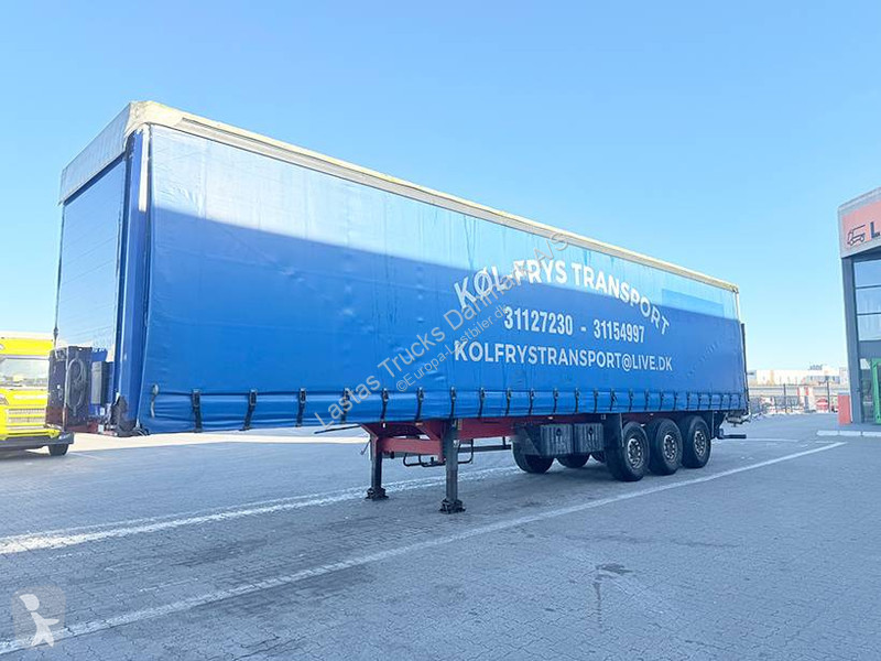 نصف مقطورة Kel-Berg Curtainsider /...