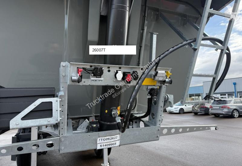 Semi remorque Schmitz Cargobull 632 SCB S3D