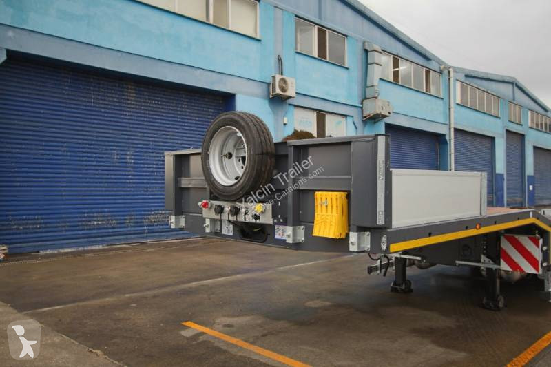 Трал Yalcin PTE ENGIN 4 ESSIEUX EXTENSIBLE...