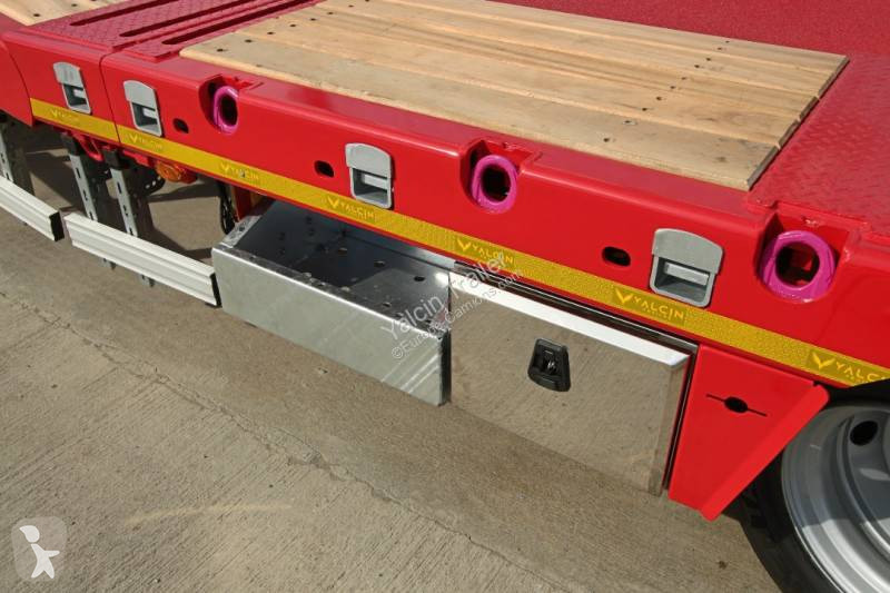 Трал Yalcin PTE ENGIN 3 ESSIEUX EXTENSIBLE...