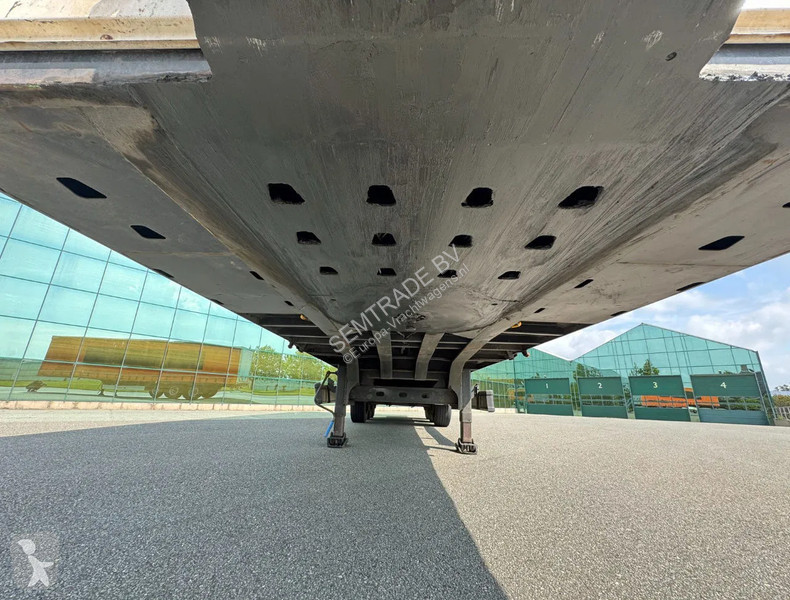 نصف مقطورة Kässbohrer MAXIMA DRUM BRAKES...