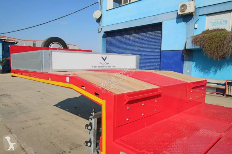 Nosič strojů Yalcin PTE ENGIN 3 ESSIEUX EXTENSIBLE