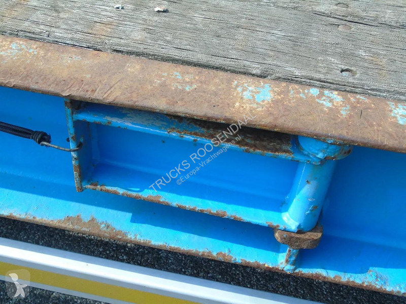 نصف مقطورة MOL DIEPLADER ramps + 3x axle +...