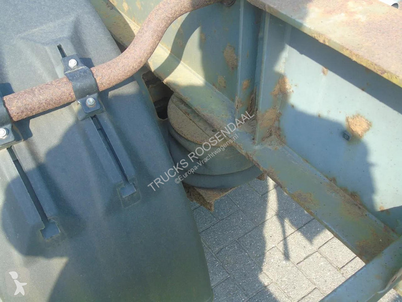 نصف مقطورة Pacton 3 AXLE