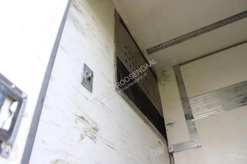 Semirimorchio Pacton 1x SAF frigo + lift