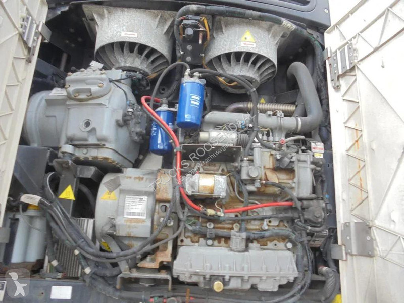 نصف مقطورة  V0-STG 1 Axle + Dhollandia Lift +...