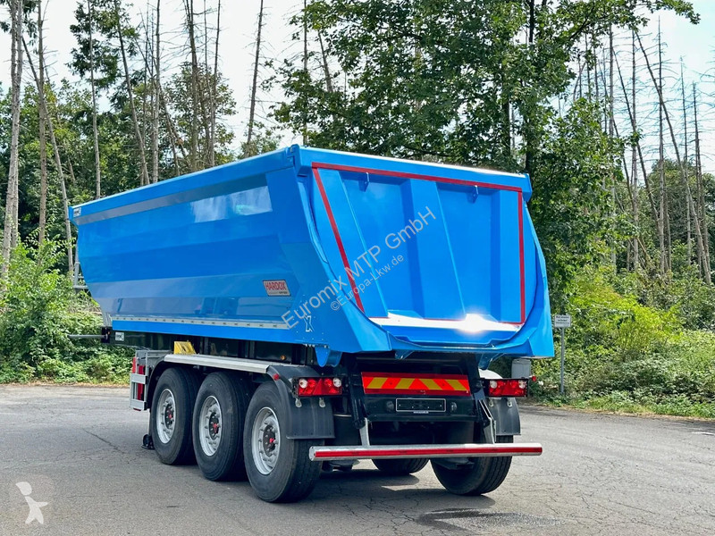Semitrailer  EuromixMTP Halbschalen Auflieger...