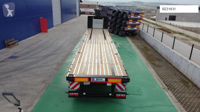 نصف مقطورة Star STAR HD Platform semi trailer