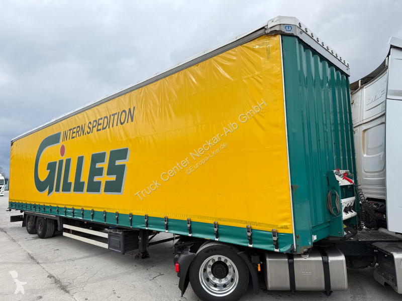 نصف مقطورة Krone   3 Achs MEGA Staplerhalter...