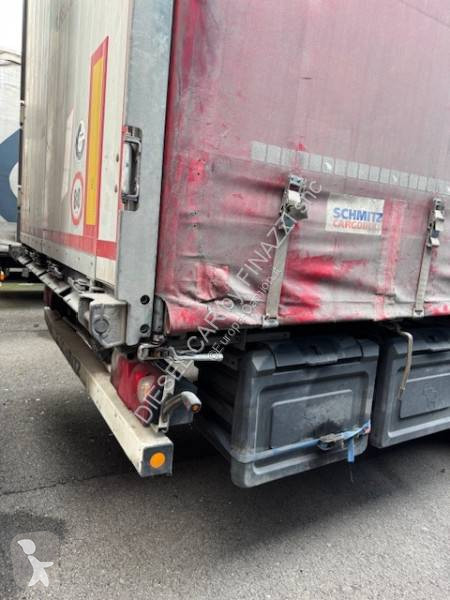 نصف مقطورة Schmitz Cargobull CENTINATO MEGA