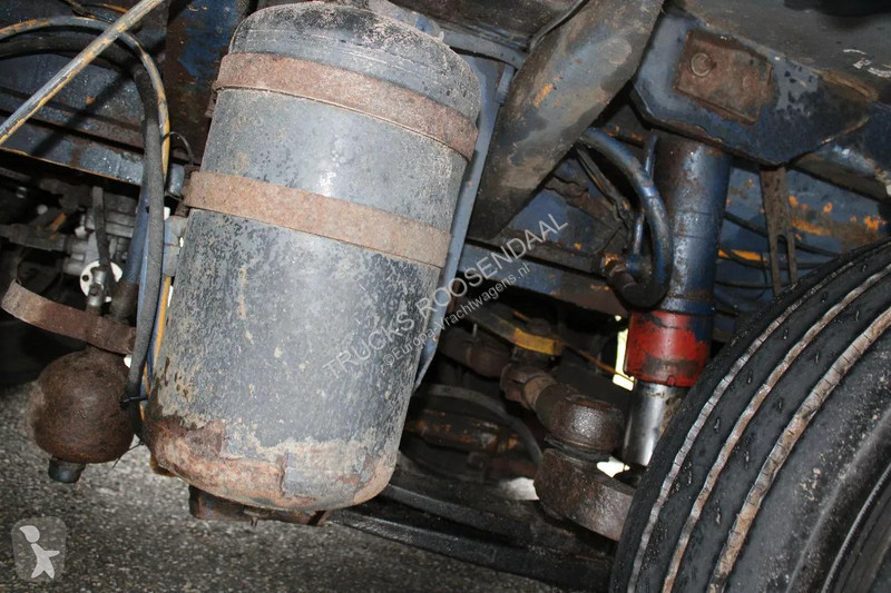 نصف مقطورة Nooteboom EURO 4803 + 3x SAF AXLE