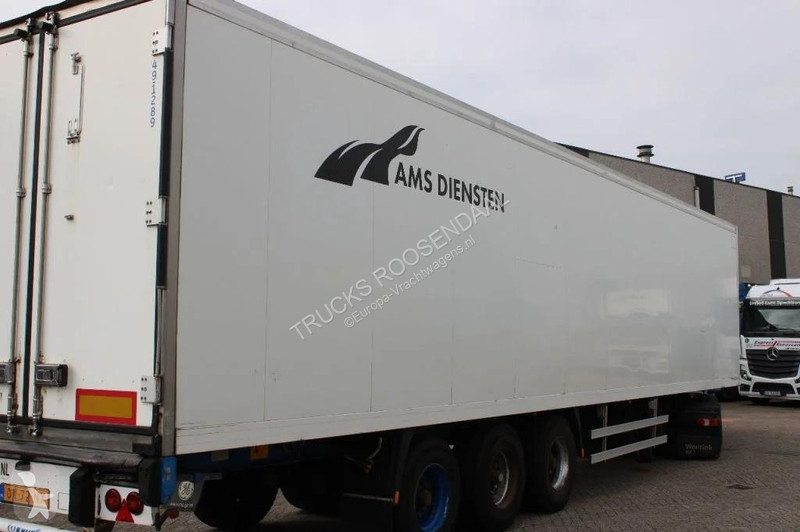 نصف مقطورة Krone 3x BPW carrier vector + 265...