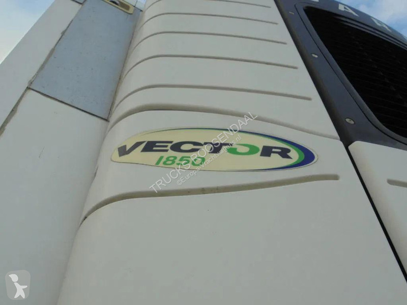 نصف مقطورة Tracon Uden TO.S 1210 Carrier Vector...