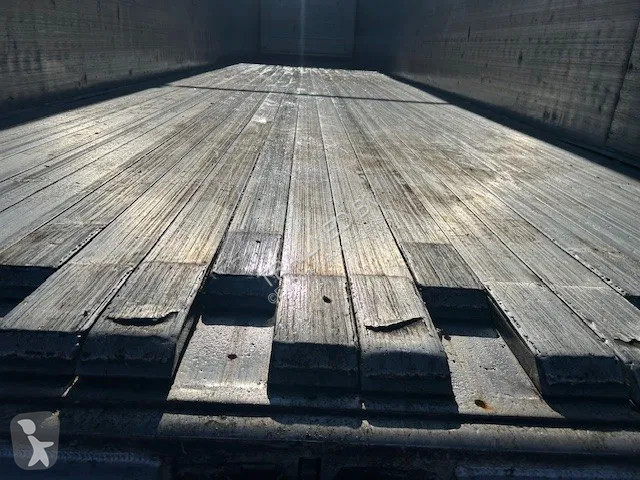 نصف مقطورة  K100 - 92m3 2x Liftachse 10mm