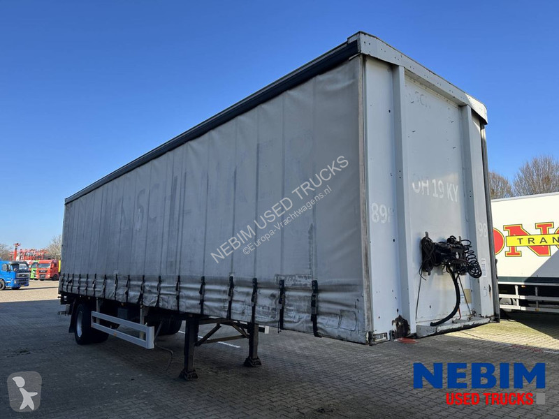 Semitrailer Pacton TBD122 TRIDEC STEERING -...