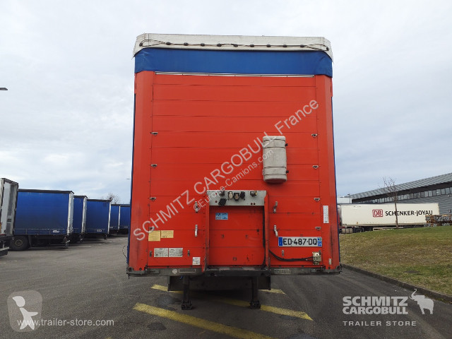 نصف مقطورة Schmitz Cargobull Semitrailer...