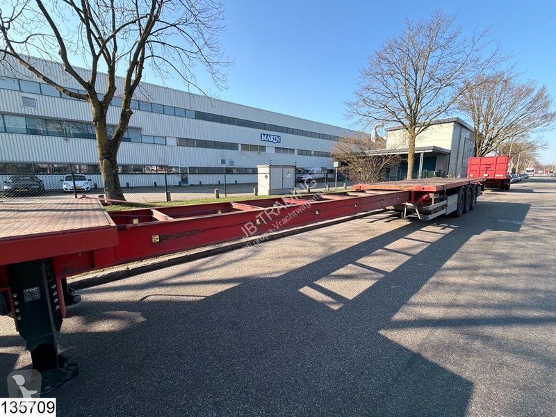 نصف مقطورة Lecitrailer open laadbak 38,000 kg,...