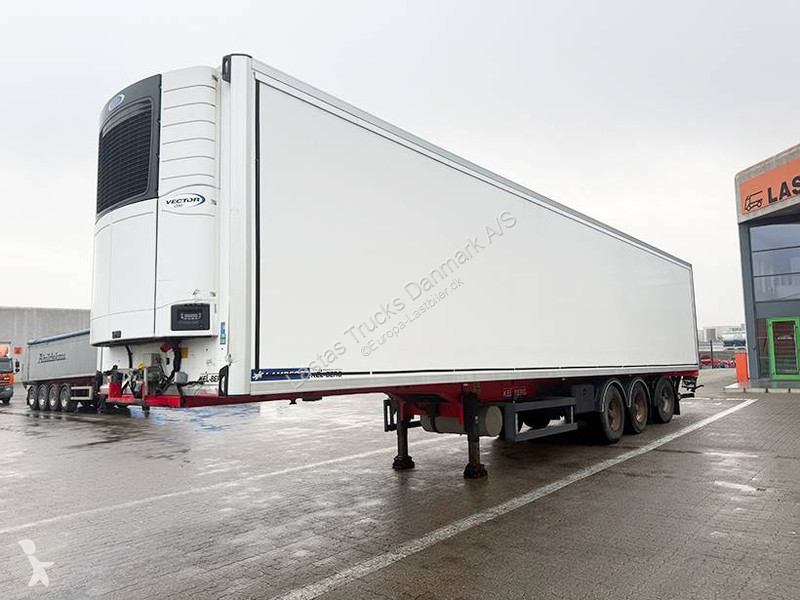 نصف مقطورة Kel-Berg City- refrigerated trailer...
