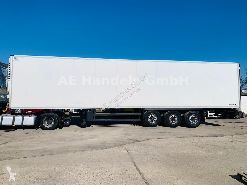 نصف مقطورة Schmitz Cargobull 24/L -13,4 FP45...