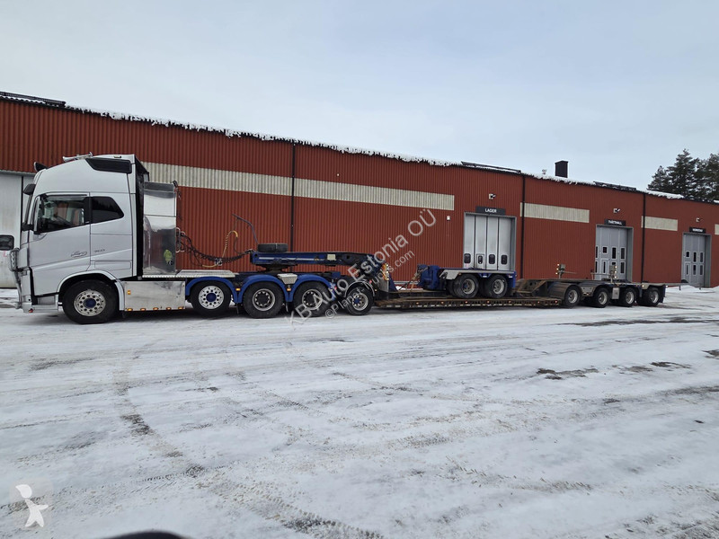 Трал  ATHLS 111+1 VOLVO FH 16 750 8x4+2 YEAR 2015