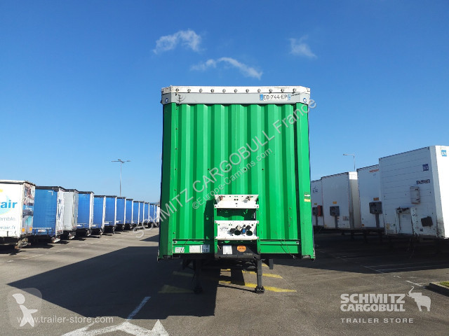 نصف مقطورة Krone Semitrailer Curtainsider...