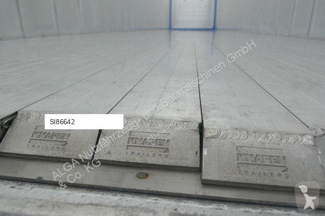 نصف مقطورة Knapen K 100, 92m³, 10mm Boden,...