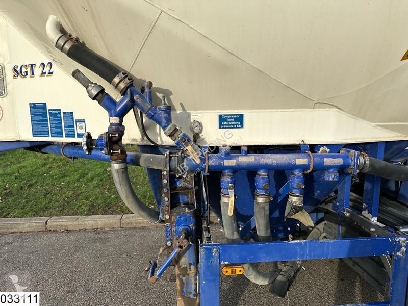 Oplegger Feldbinder Silo 40.000 Liter, 1 Comp
