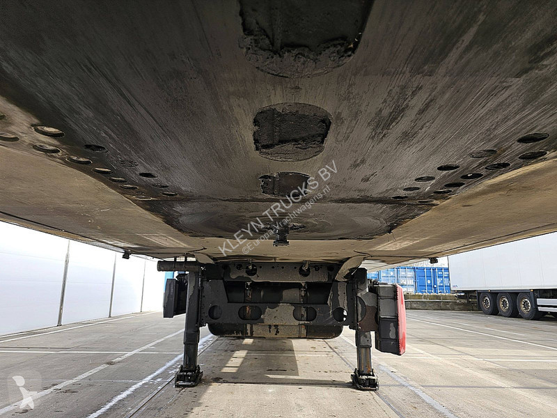Semitrailer Krone FRIGO CarrierD+E,taillift