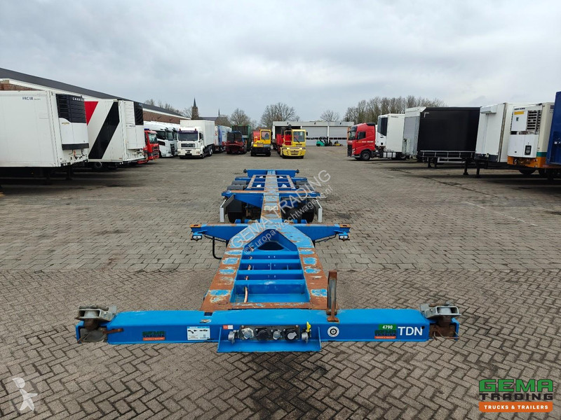 شاحنة مفصلية Pacton TXC343 3-axle Valx - Multi...