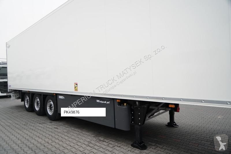 نصف مقطورة Schmitz Cargobull CHŁODNIA / AGREGAT...