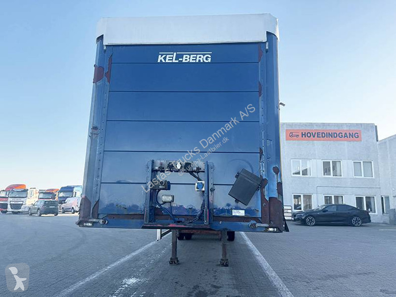 نصف مقطورة Kel-Berg City curtain / City-Plane LBW