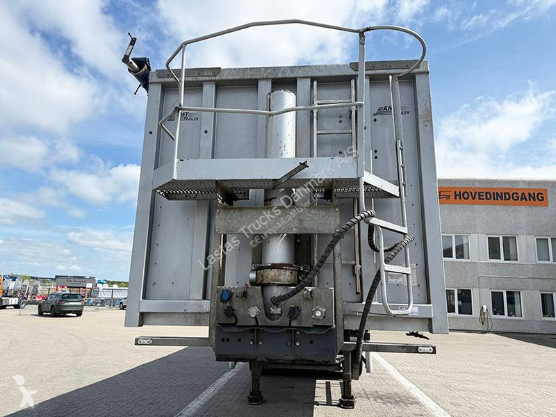 Semirimorchio  Tipper / Alukastenmulde Kipper...