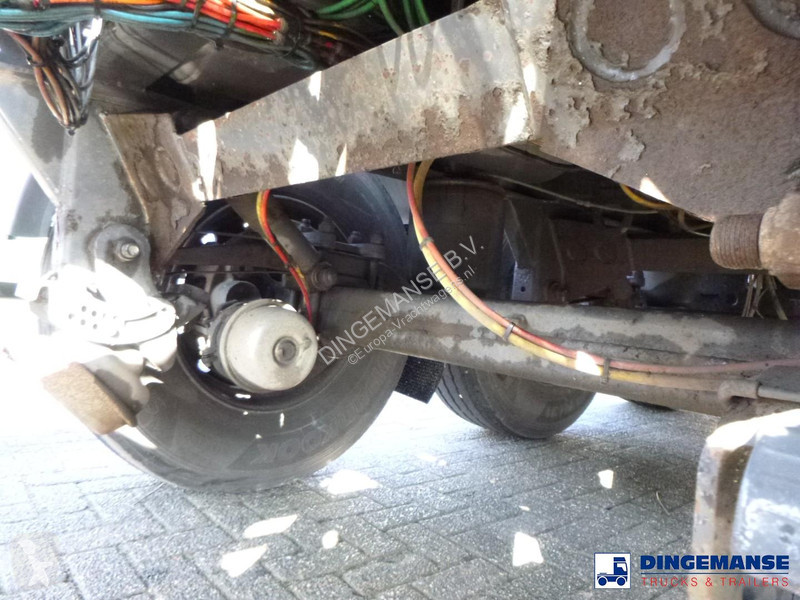نصف مقطورة Crossland Vacuum tank alu 33.4 m3 /...