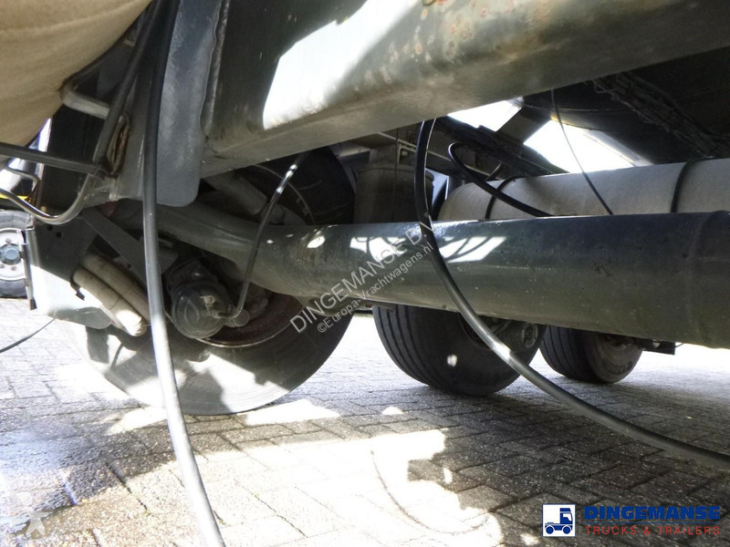 نصف مقطورة Maisonneuve Bitumen tank inox 34.8...