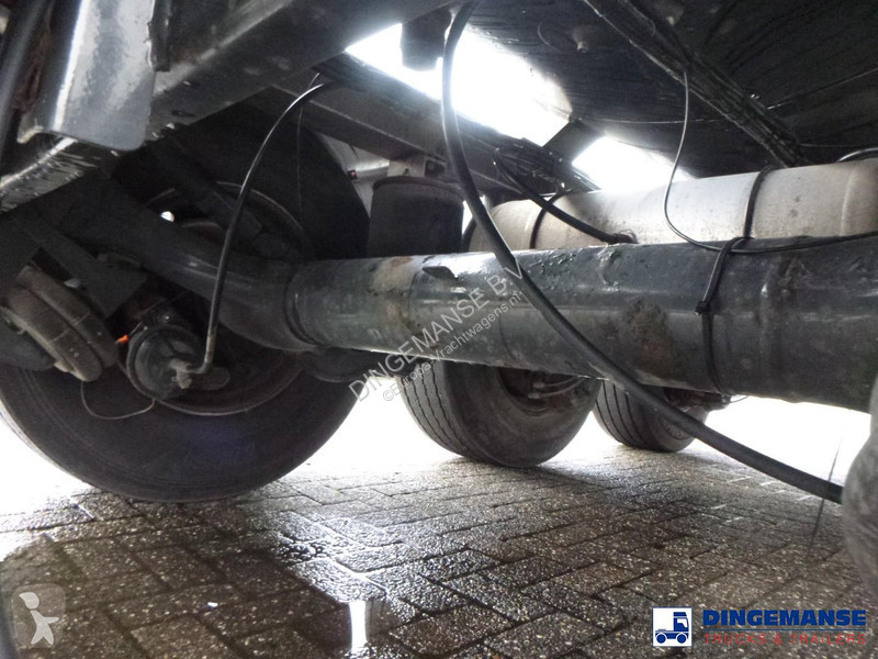 نصف مقطورة Maisonneuve Bitumen tank inox 35 m3...