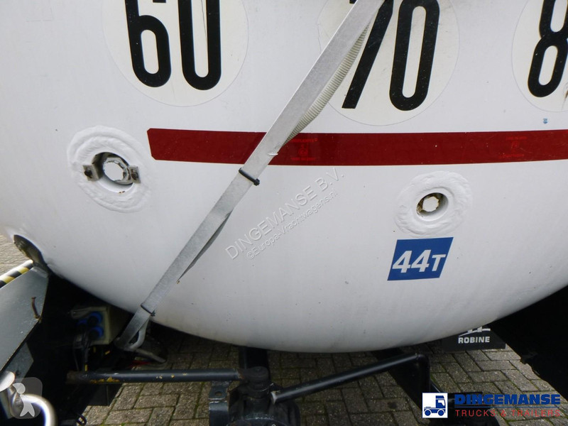 نصف مقطورة Robine Gas tank steel 51.5 m3 / 1 comp