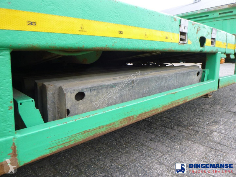 نصف مقطورة Faymonville 4-axle semi-lowbed...