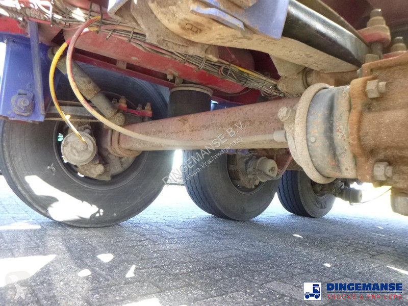 نصف مقطورة Crossland Vacuum tank alu 33 m3 / 1...