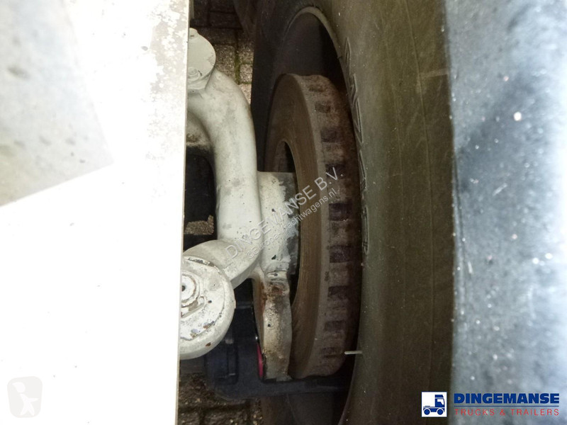 Oplegger Feldbinder Powder tank alu 40 m3 +...
