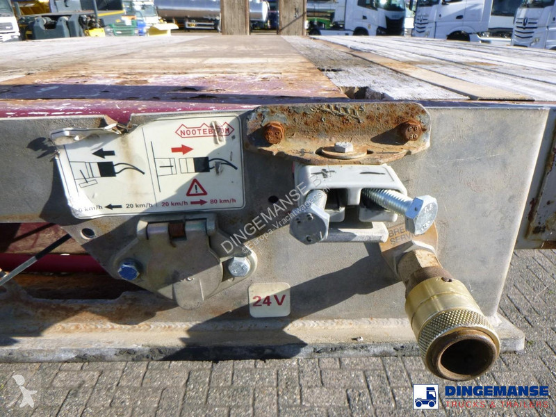 نصف مقطورة Nooteboom 4-axle semi-lowbed trailer...