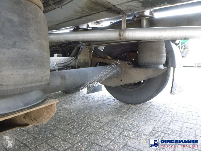 Návěs Magyar Chemical tank inox L4BH 37.5 m3 /...